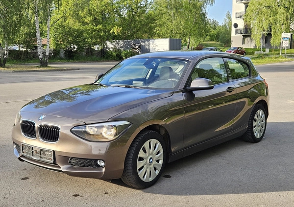 BMW Seria 1 cena 32999 przebieg: 134000, rok produkcji 2012 z Bytom małe 29